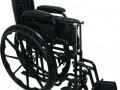K1 Wheelchair, Swing-Away Footrests
WC11616DS, WC11816DS, WC12016DS
DME, Mobility
ProBasics
