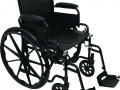 K1 Wheelchair, Swing-Away Footrests
WC11616DS, WC11816DS, WC12016DS
DME, Mobility
ProBasics