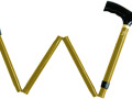 ProBasicsÂ® Folding Cane, Bronze
DME, Mobility, Canes & Crutches
CNFBZ